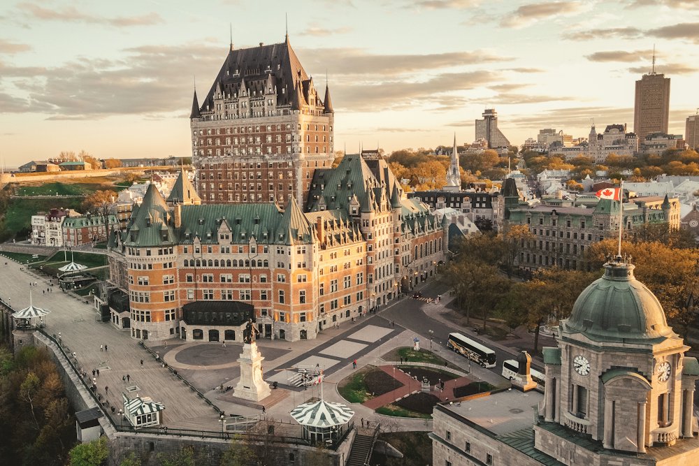 Québec City Day Trip from Montréal – Montréal, Quebec