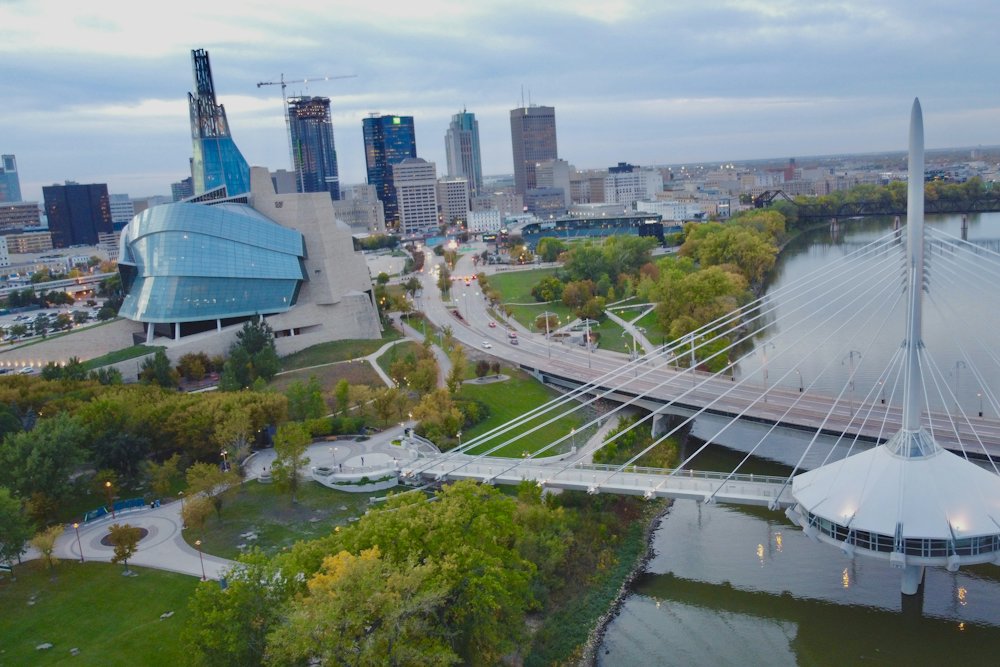 Winnipeg Highlights City Tour – Winnipeg, Manitoba