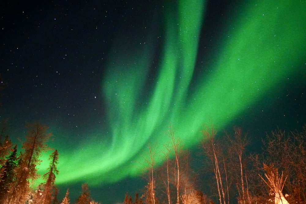 Yellowknife Northern Lights Viewing Tour – Yellowknife, Northwest Territories